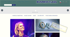 Desktop Screenshot of businessglass.nl