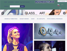 Tablet Screenshot of businessglass.nl
